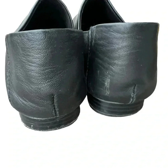 B.o.c Suree women’s black loafers slip on leather flats comfort shoe size 8.5 - Picture 8 of 9